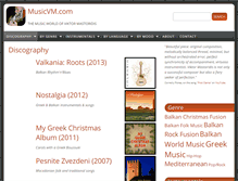 Tablet Screenshot of musicvm.com